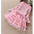 girls dress sweaters purple knitted tulle dresses children alibaba skirts and sweaters for baby girls guangzhou factory